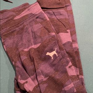 Blue camo joggers PINM